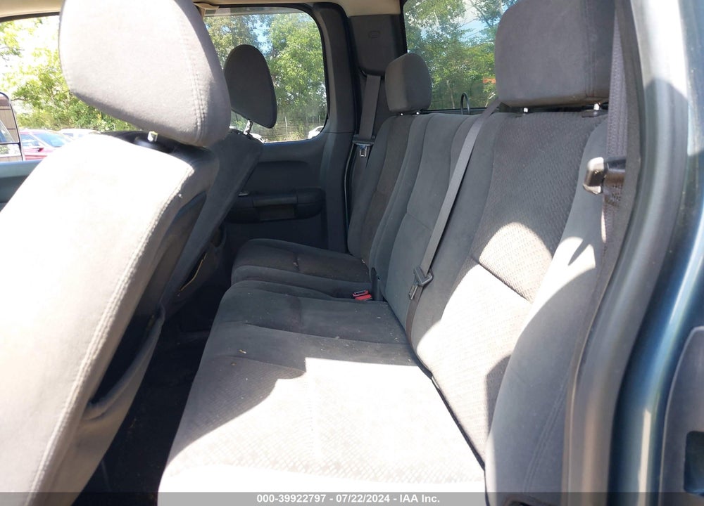 2007 CHEVROLET SILVERADO 1500 LT1 VIN: 1GCEK19007Z638831