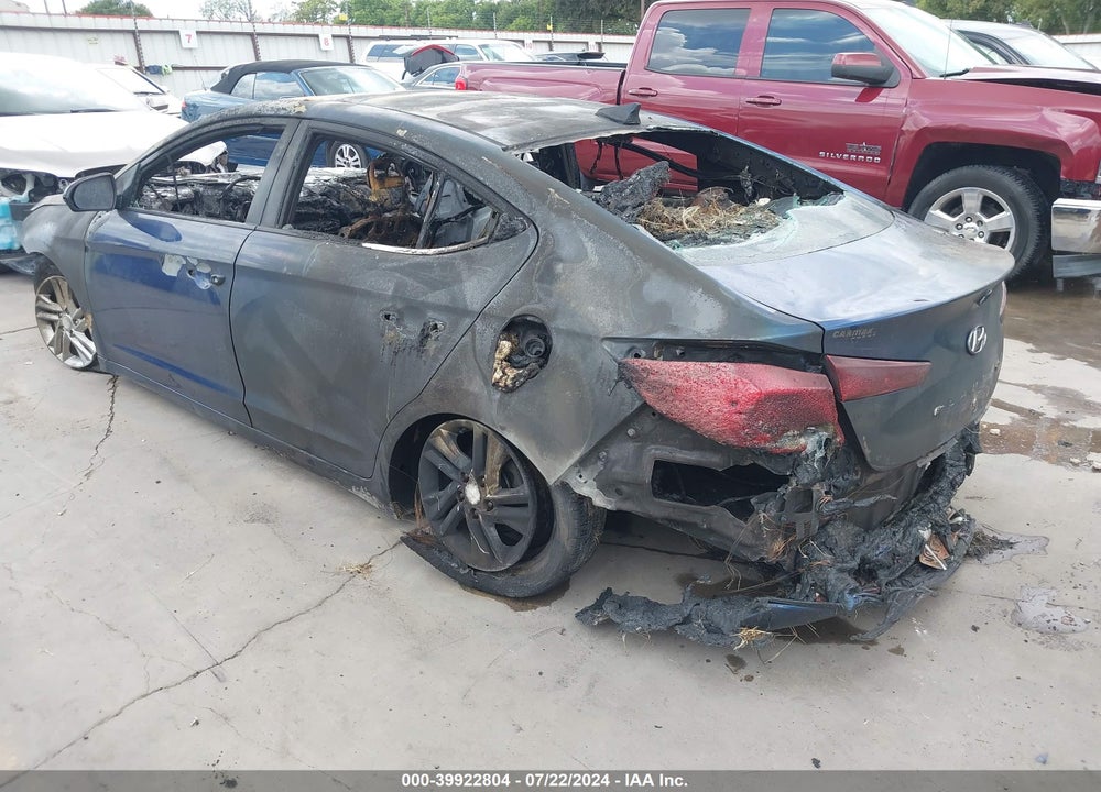 2020 HYUNDAI ELANTRA SEL VIN: 5NPD84LF1LH545004
