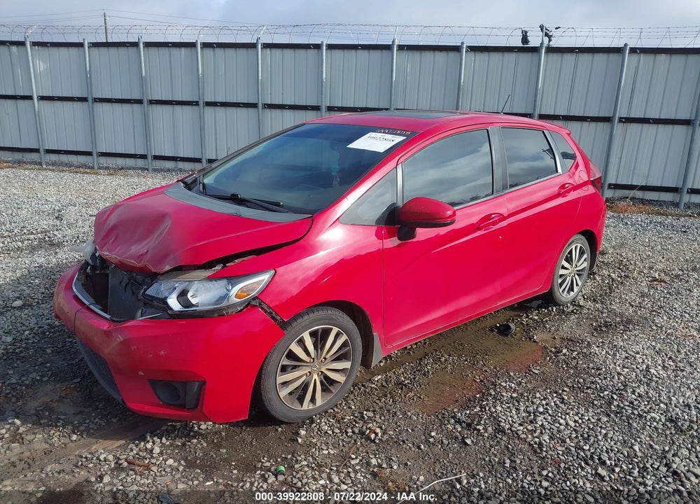 2015 HONDA FIT EX/EX-L VIN: 3HGGK5H80FM748688