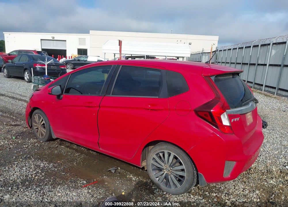2015 HONDA FIT EX/EX-L VIN: 3HGGK5H80FM748688