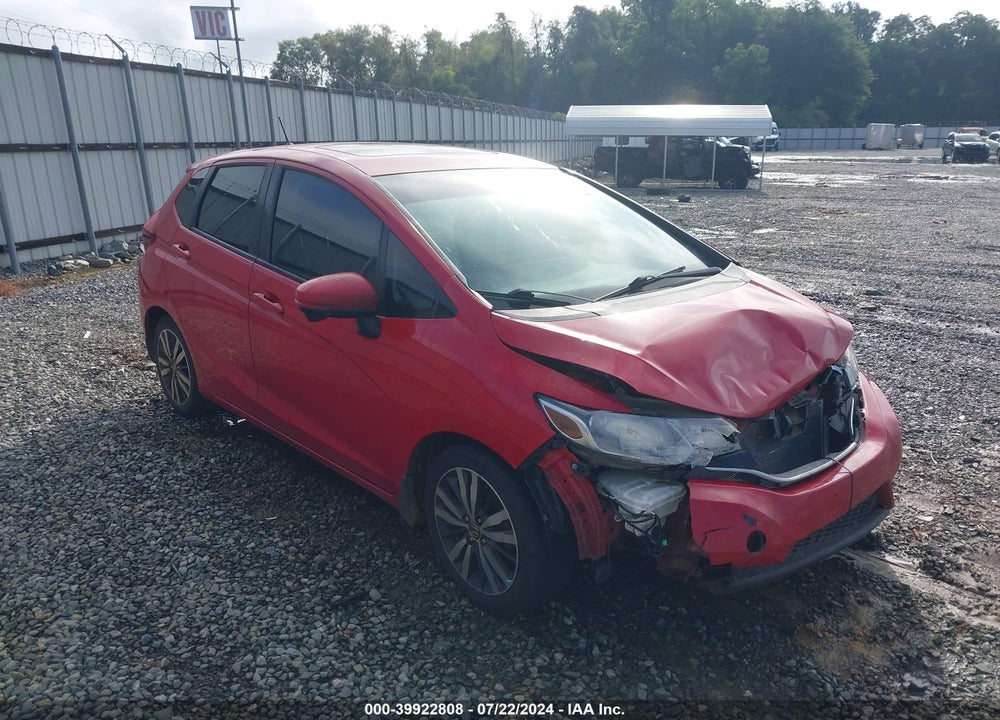2015 HONDA FIT EX/EX-L VIN: 3HGGK5H80FM748688