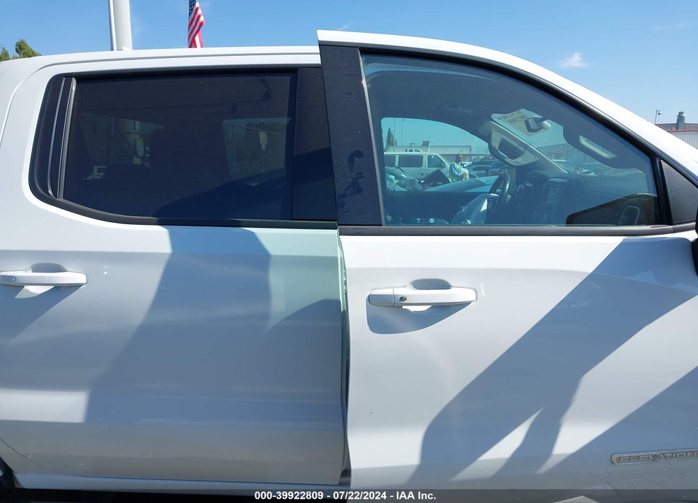 2020 GMC SIERRA 1500 2WD SHORT BOX ELEVATION VIN: 1GTP8CED3LZ314519