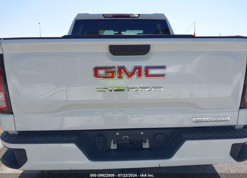 2020 GMC SIERRA 1500 2WD SHORT BOX ELEVATION VIN: 1GTP8CED3LZ314519