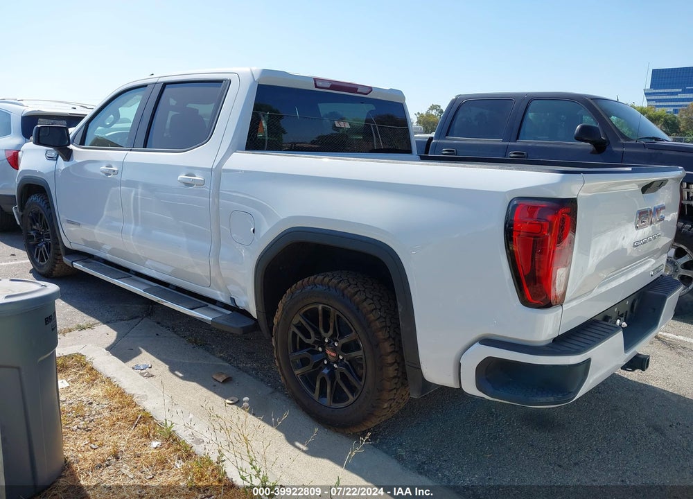2020 GMC SIERRA 1500 2WD SHORT BOX ELEVATION VIN: 1GTP8CED3LZ314519