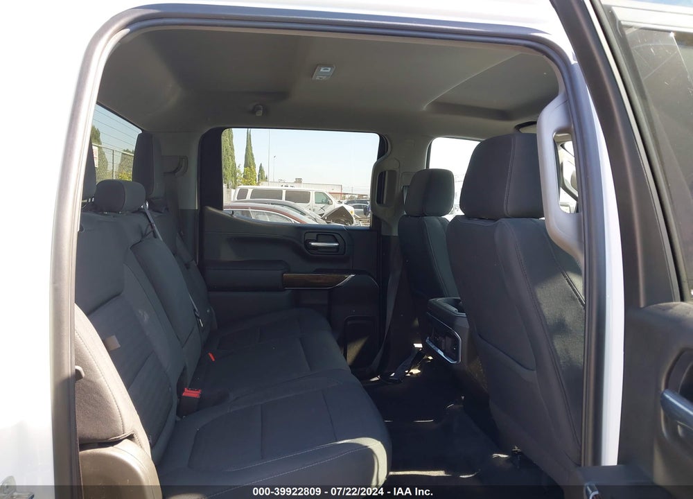 2020 GMC SIERRA 1500 2WD SHORT BOX ELEVATION VIN: 1GTP8CED3LZ314519