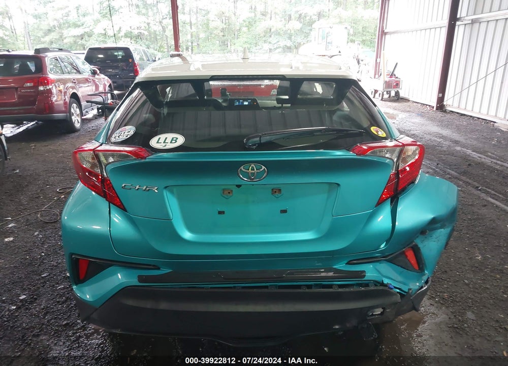2018 TOYOTA C-HR XLE VIN: JTNKHMBX4J1010640