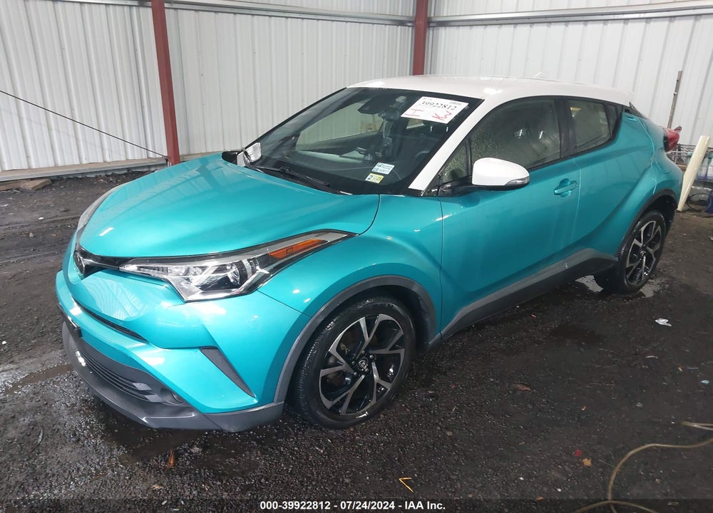 2018 TOYOTA C-HR XLE VIN: JTNKHMBX4J1010640