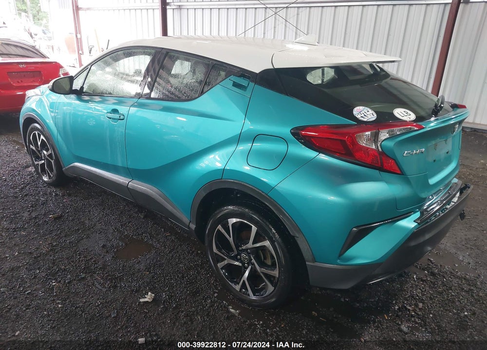 2018 TOYOTA C-HR XLE VIN: JTNKHMBX4J1010640