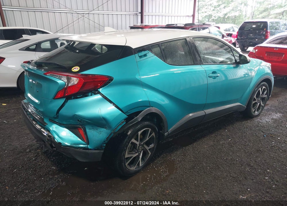 2018 TOYOTA C-HR XLE VIN: JTNKHMBX4J1010640