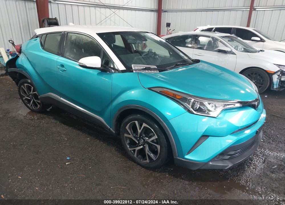 2018 TOYOTA C-HR XLE VIN: JTNKHMBX4J1010640
