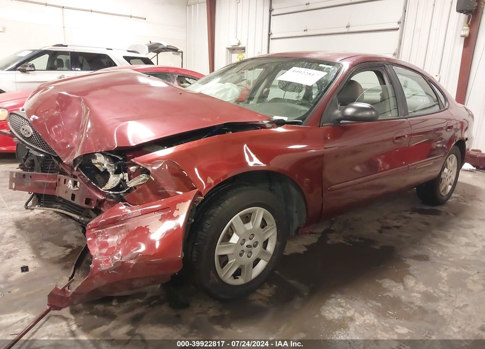 2006 FORD TAURUS SE VIN: 1FAFP53UX6A196426