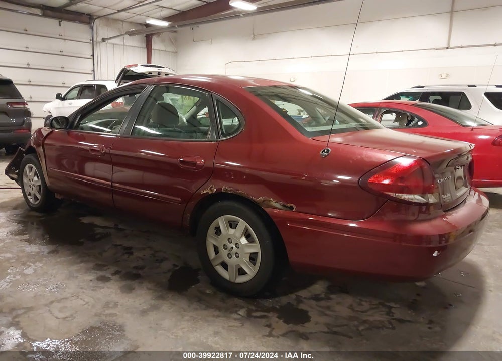 2006 FORD TAURUS SE VIN: 1FAFP53UX6A196426