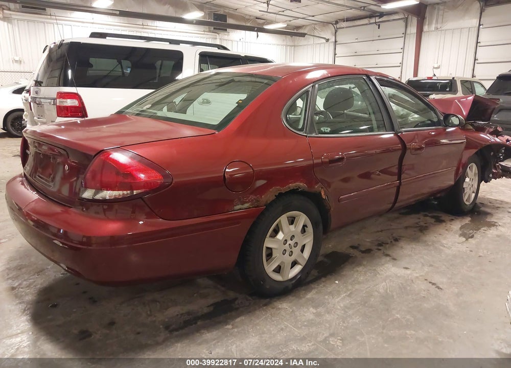 2006 FORD TAURUS SE VIN: 1FAFP53UX6A196426