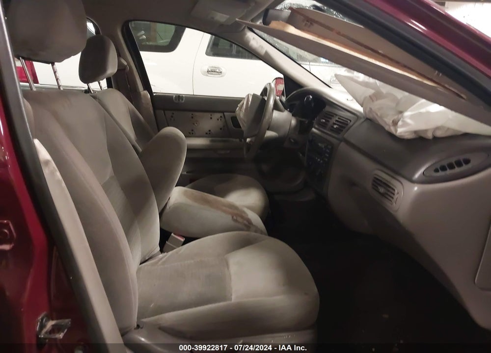 2006 FORD TAURUS SE VIN: 1FAFP53UX6A196426