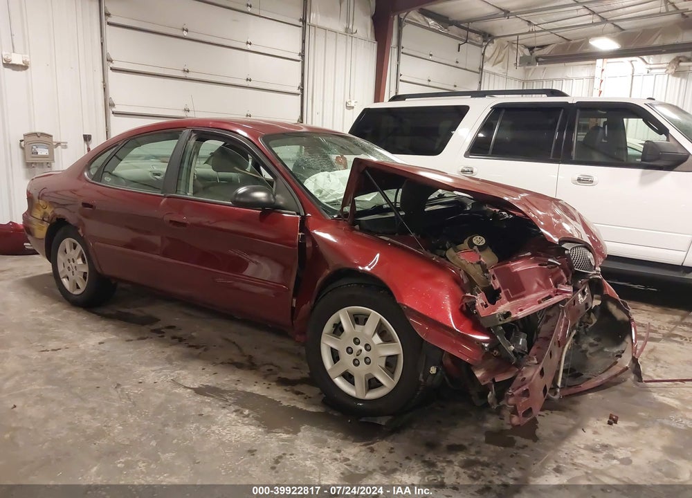 2006 FORD TAURUS SE VIN: 1FAFP53UX6A196426