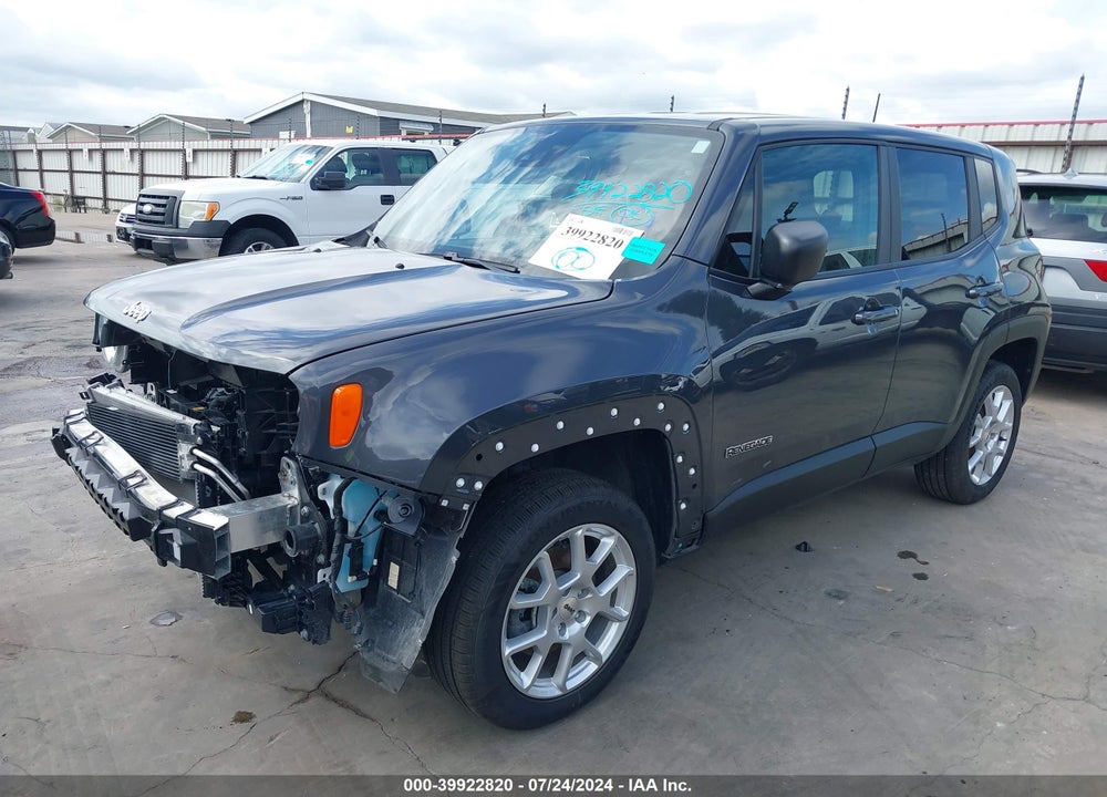 2023 JEEP RENEGADE LATITUDE 4X4 VIN: ZACNJDB1XPPP61975