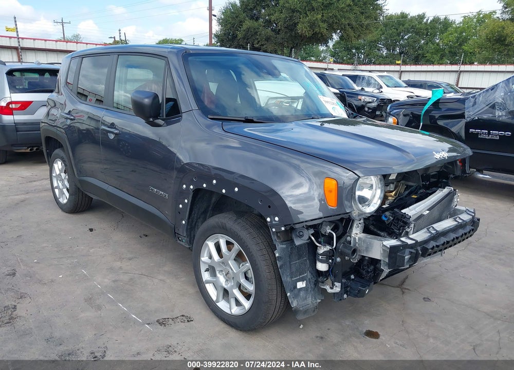 2023 JEEP RENEGADE LATITUDE 4X4 VIN: ZACNJDB1XPPP61975