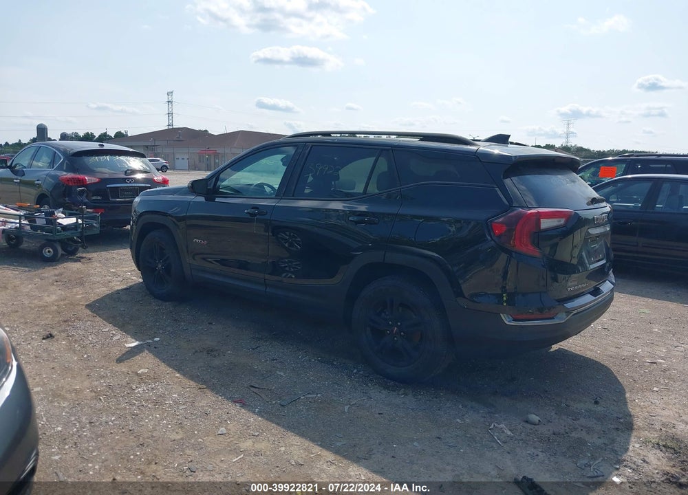 2023 GMC TERRAIN AWD AT4 VIN: 3GKALYEG8PL230158
