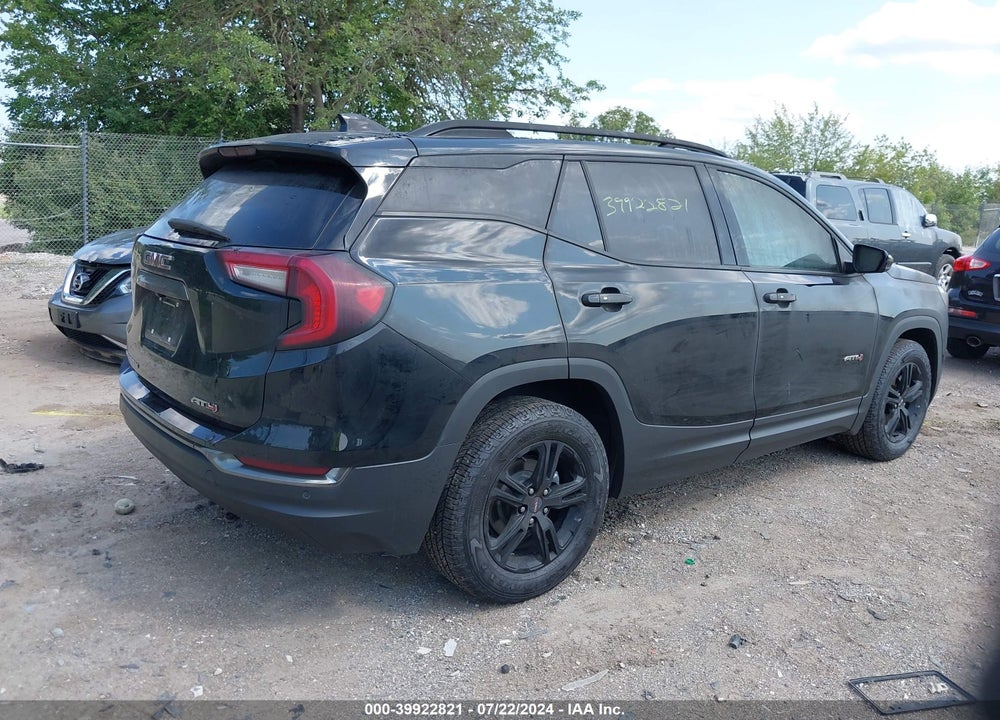2023 GMC TERRAIN AWD AT4 VIN: 3GKALYEG8PL230158