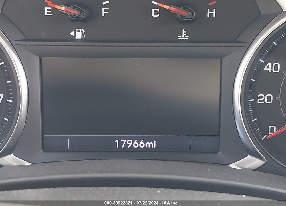 2023 GMC TERRAIN AWD AT4 VIN: 3GKALYEG8PL230158