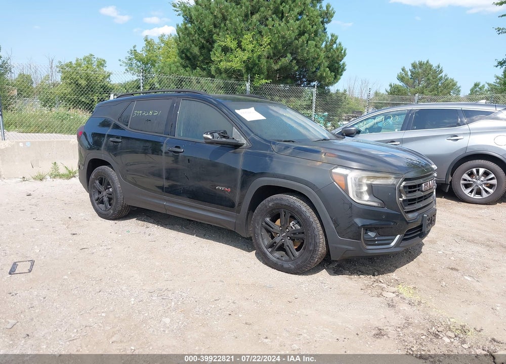 2023 GMC TERRAIN AWD AT4 VIN: 3GKALYEG8PL230158