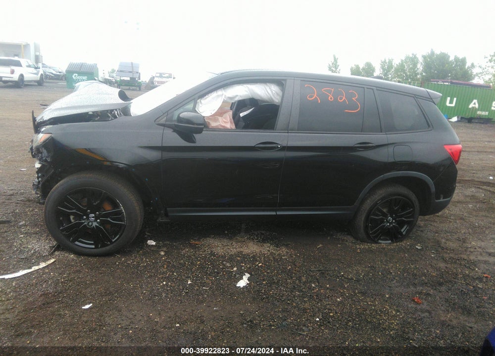 2019 HONDA PASSPORT SPORT VIN: 5FNYF8H29KB027336