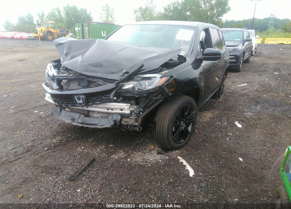 2019 HONDA PASSPORT SPORT VIN: 5FNYF8H29KB027336