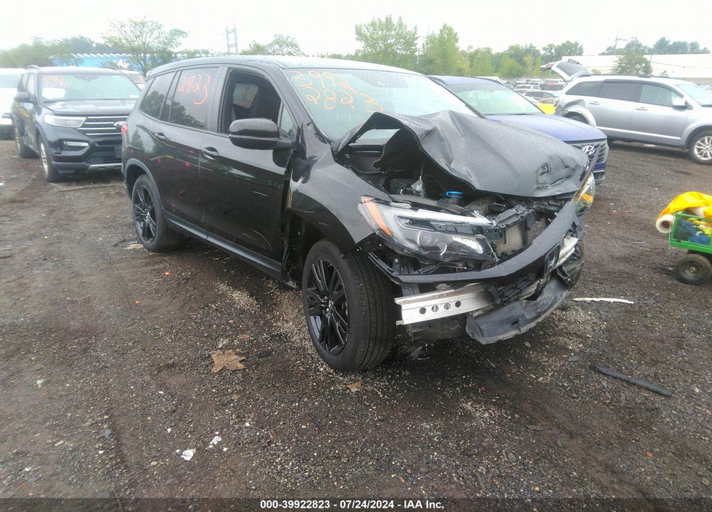 2019 HONDA PASSPORT SPORT VIN: 5FNYF8H29KB027336