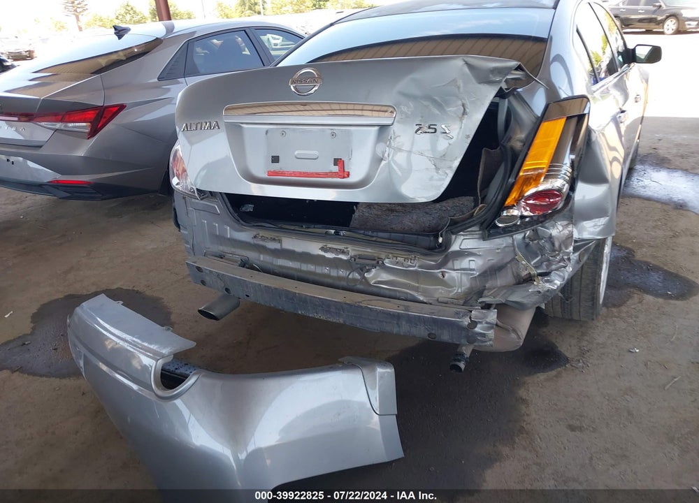 2008 NISSAN ALTIMA 2.5 S VIN: 1N4AL21E38N520330
