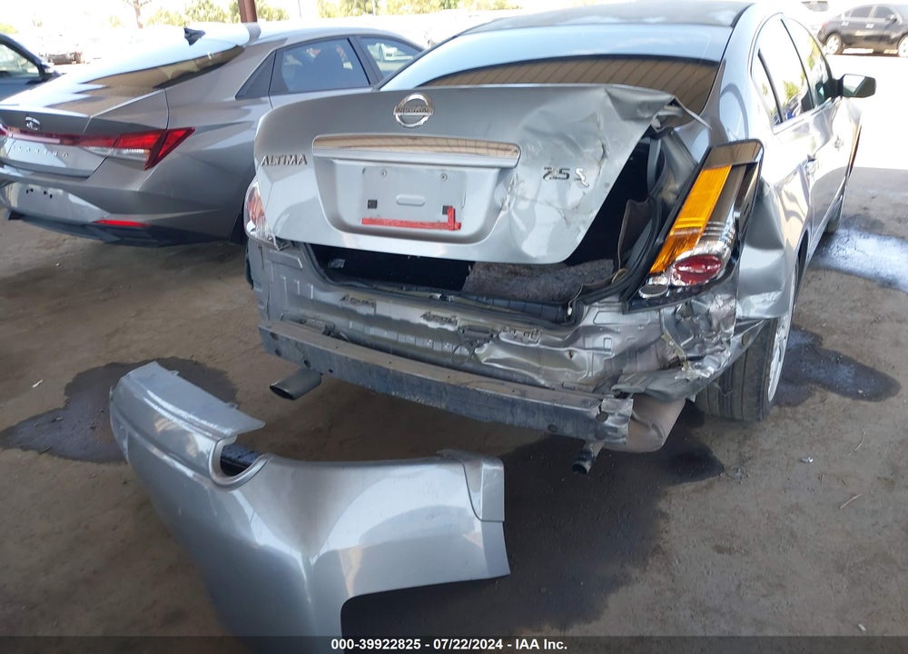 2008 NISSAN ALTIMA 2.5 S VIN: 1N4AL21E38N520330