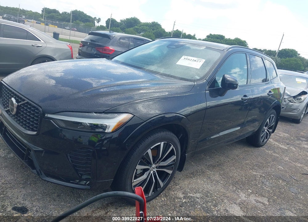 2024 VOLVO XC60 B5 PLUS DARK THEME VIN: YV4L12RL4R1825059