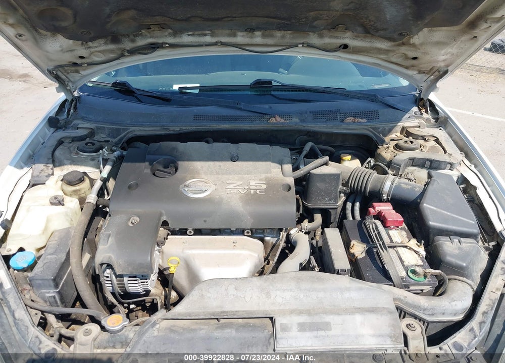 2005 NISSAN ALTIMA 2.5 S VIN: 1N4AL11D15N928919