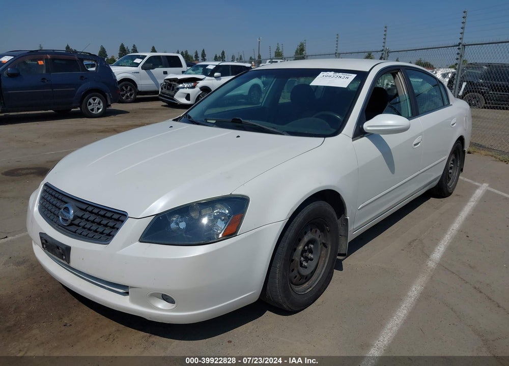 2005 NISSAN ALTIMA 2.5 S VIN: 1N4AL11D15N928919