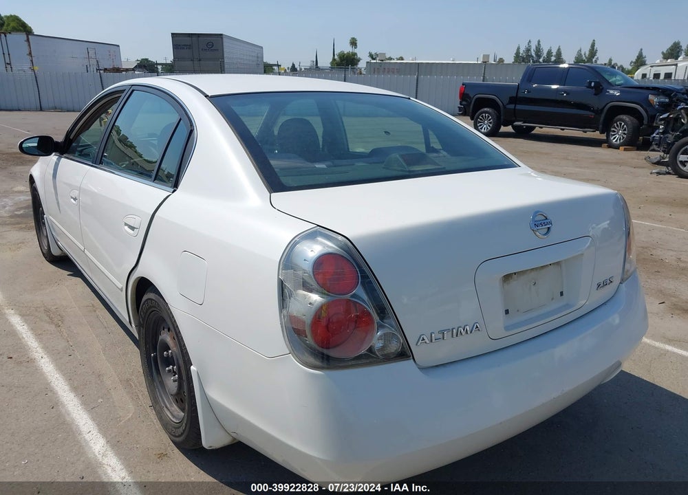 2005 NISSAN ALTIMA 2.5 S VIN: 1N4AL11D15N928919