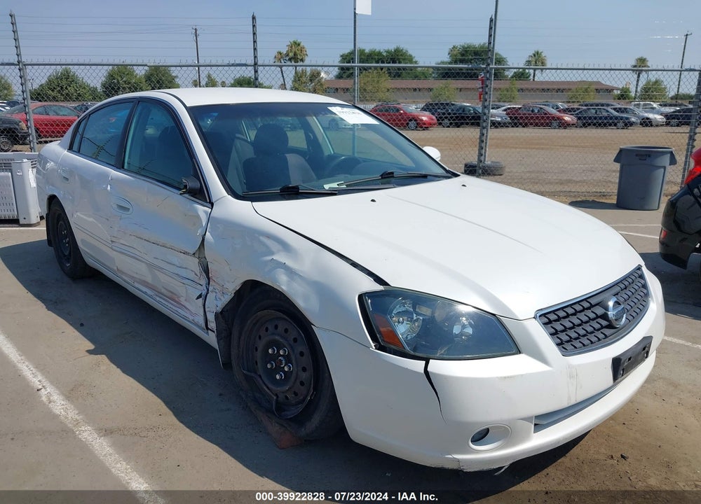2005 NISSAN ALTIMA 2.5 S VIN: 1N4AL11D15N928919