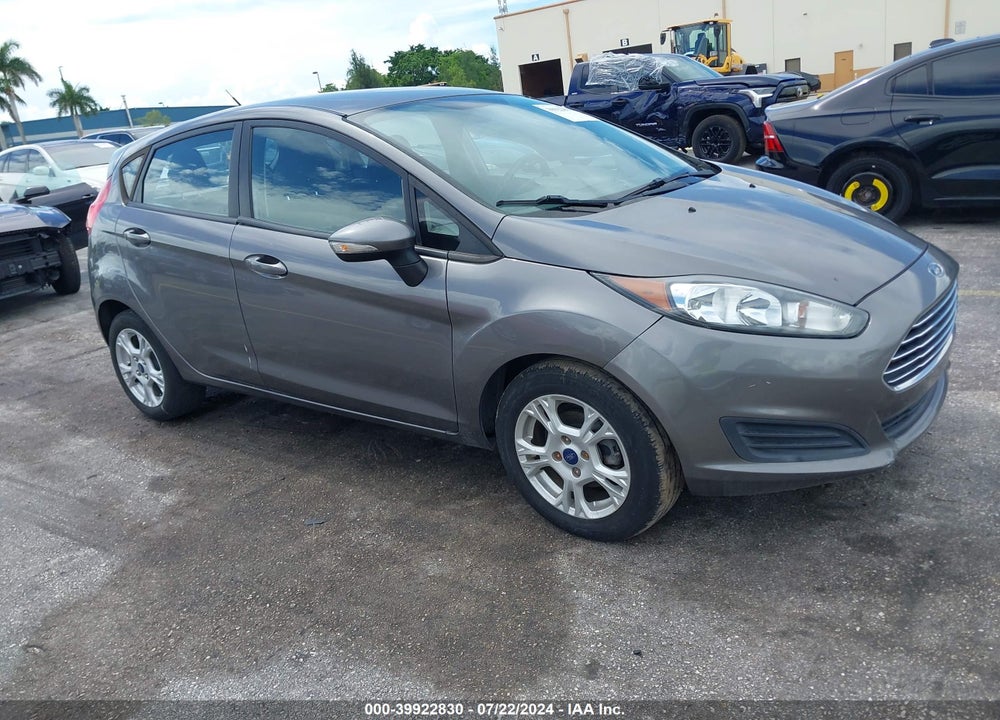 2014 FORD FIESTA SE VIN: 3FADP4EJ0EM128335