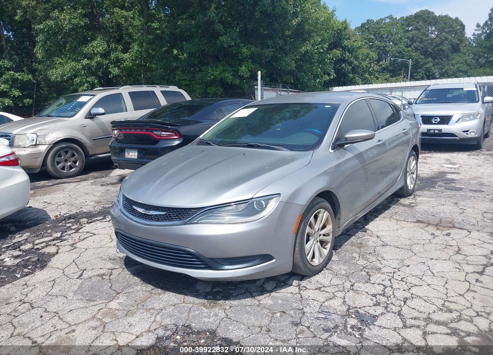 2016 CHRYSLER 200 TOURING VIN: 1C3CCCFB3GN195415