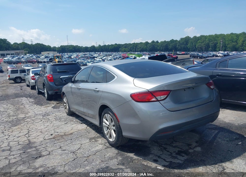 2016 CHRYSLER 200 TOURING VIN: 1C3CCCFB3GN195415