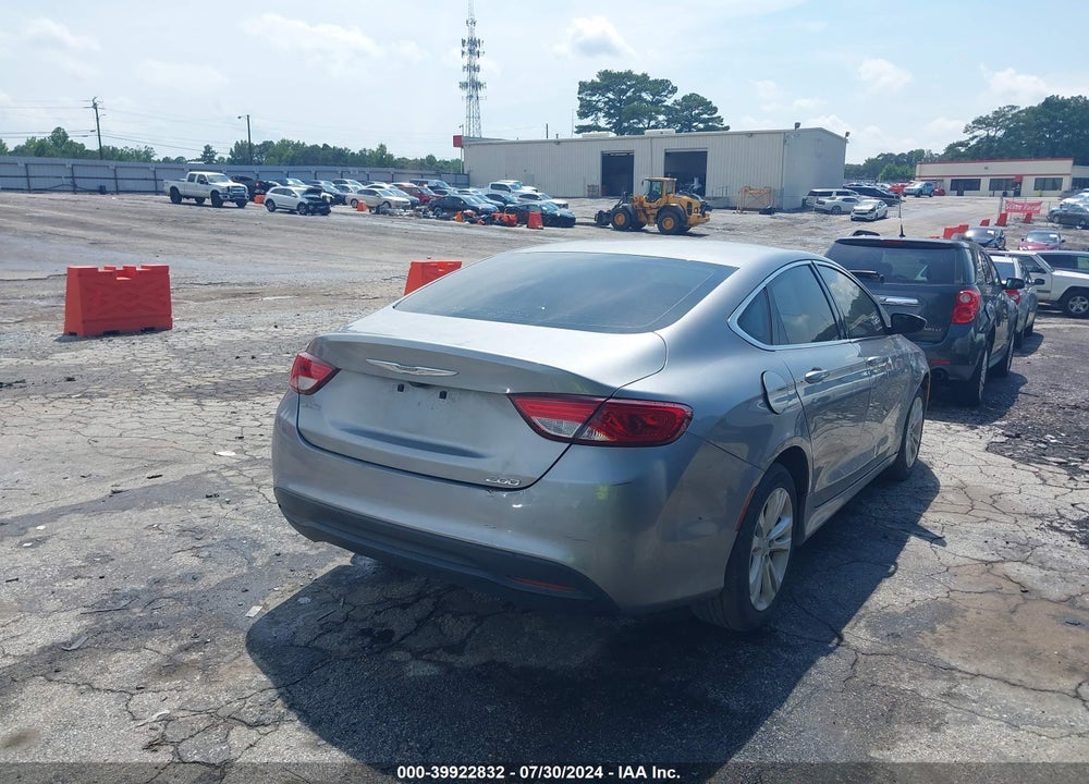 2016 CHRYSLER 200 TOURING VIN: 1C3CCCFB3GN195415