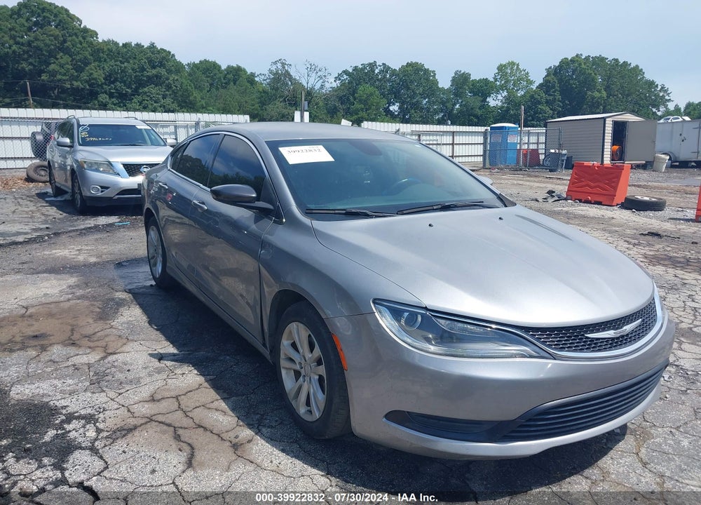 2016 CHRYSLER 200 TOURING VIN: 1C3CCCFB3GN195415