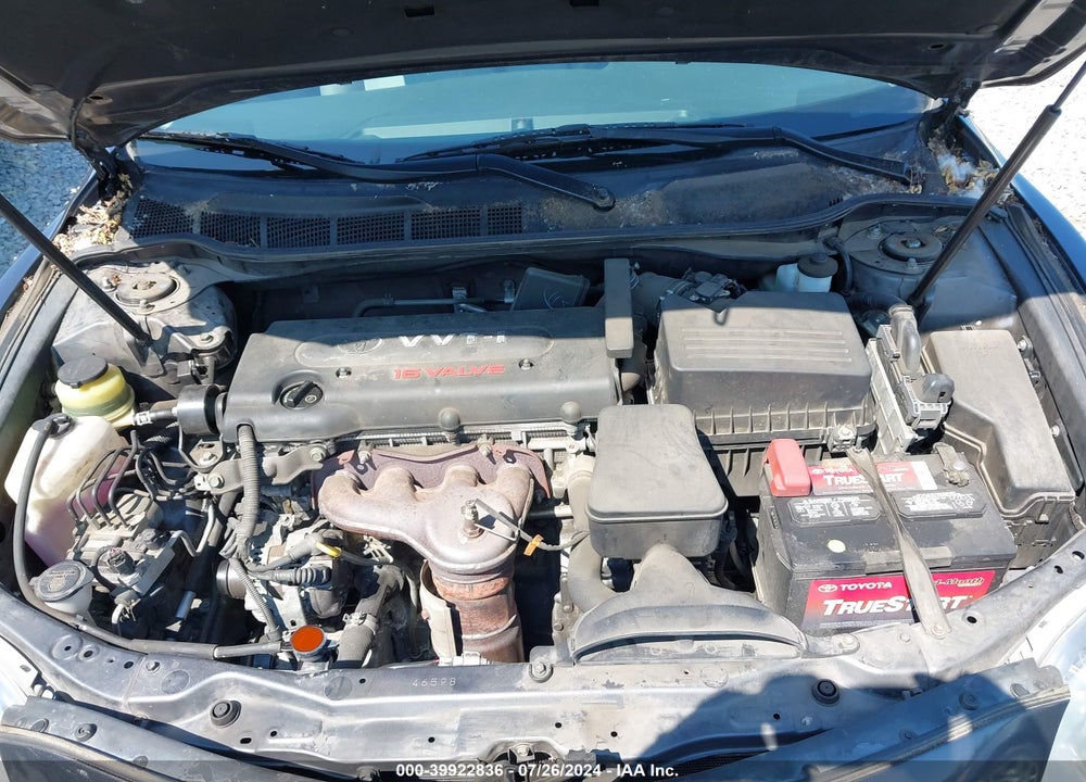 2009 TOYOTA CAMRY SE VIN: 4T1BE46K29U356879
