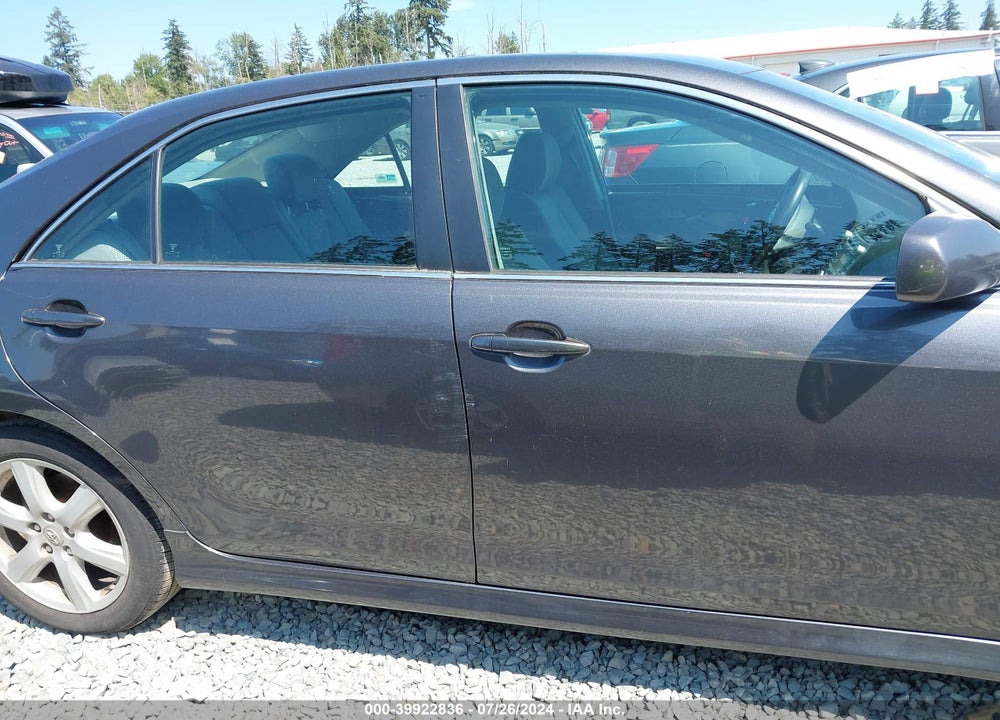 2009 TOYOTA CAMRY SE VIN: 4T1BE46K29U356879