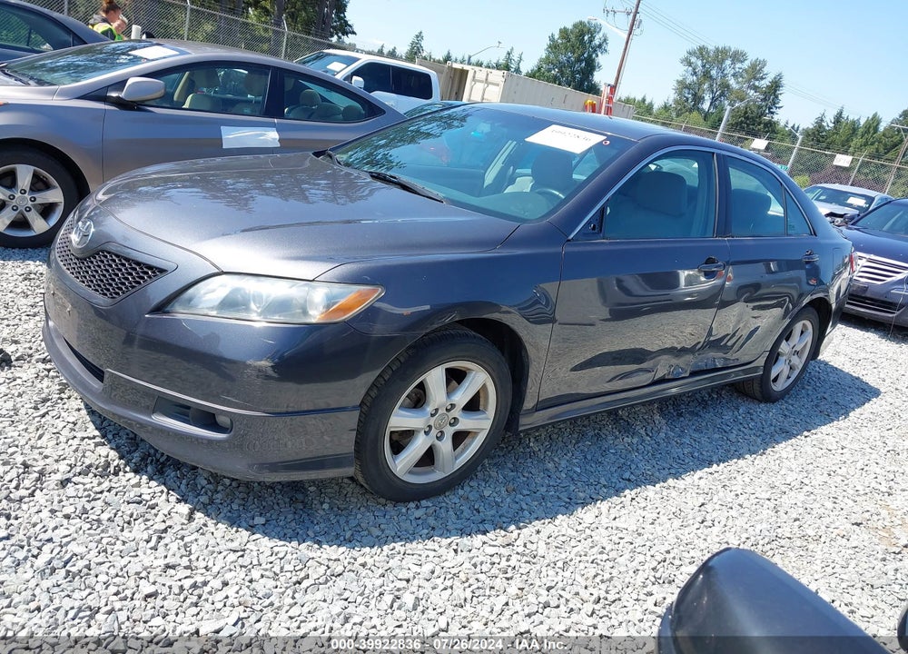 2009 TOYOTA CAMRY SE VIN: 4T1BE46K29U356879