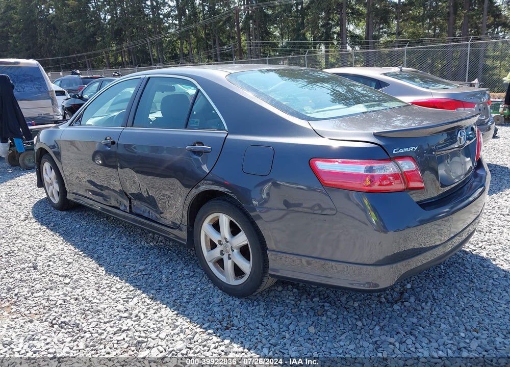 2009 TOYOTA CAMRY SE VIN: 4T1BE46K29U356879
