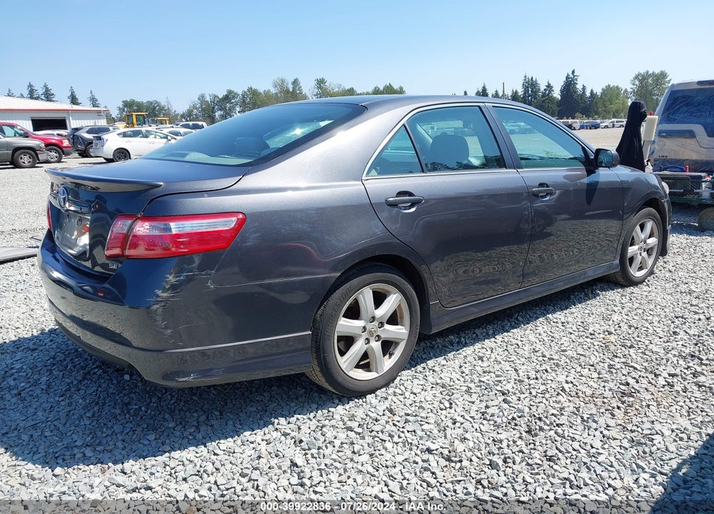 2009 TOYOTA CAMRY SE VIN: 4T1BE46K29U356879