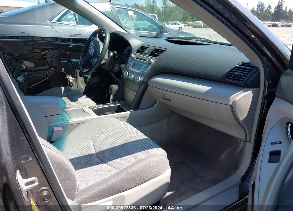 2009 TOYOTA CAMRY SE VIN: 4T1BE46K29U356879