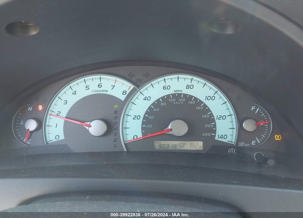 2009 TOYOTA CAMRY SE VIN: 4T1BE46K29U356879