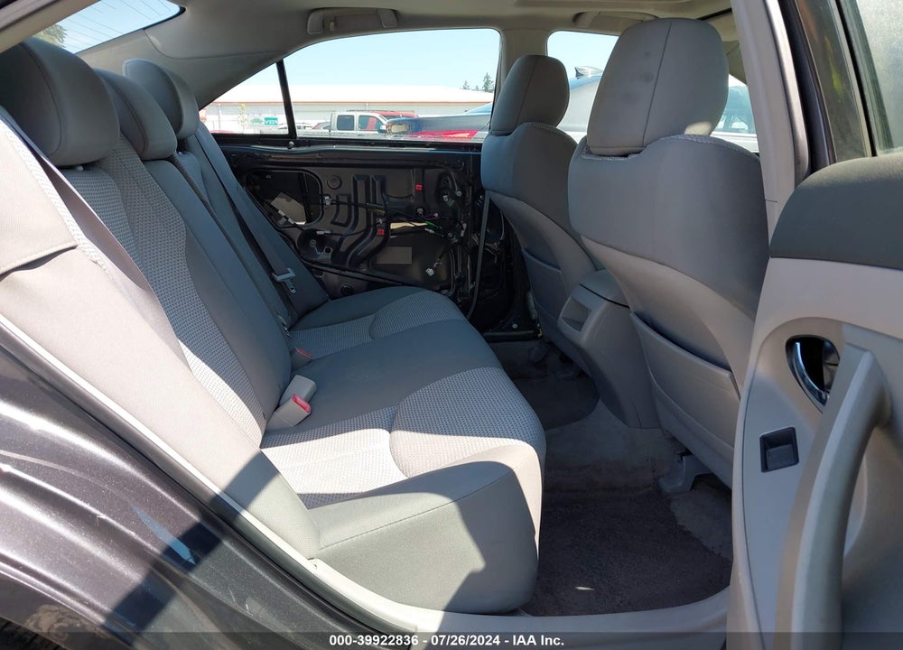 2009 TOYOTA CAMRY SE VIN: 4T1BE46K29U356879