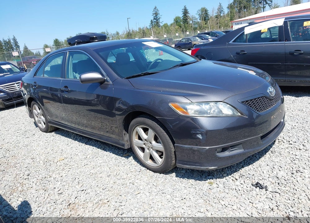 2009 TOYOTA CAMRY SE VIN: 4T1BE46K29U356879