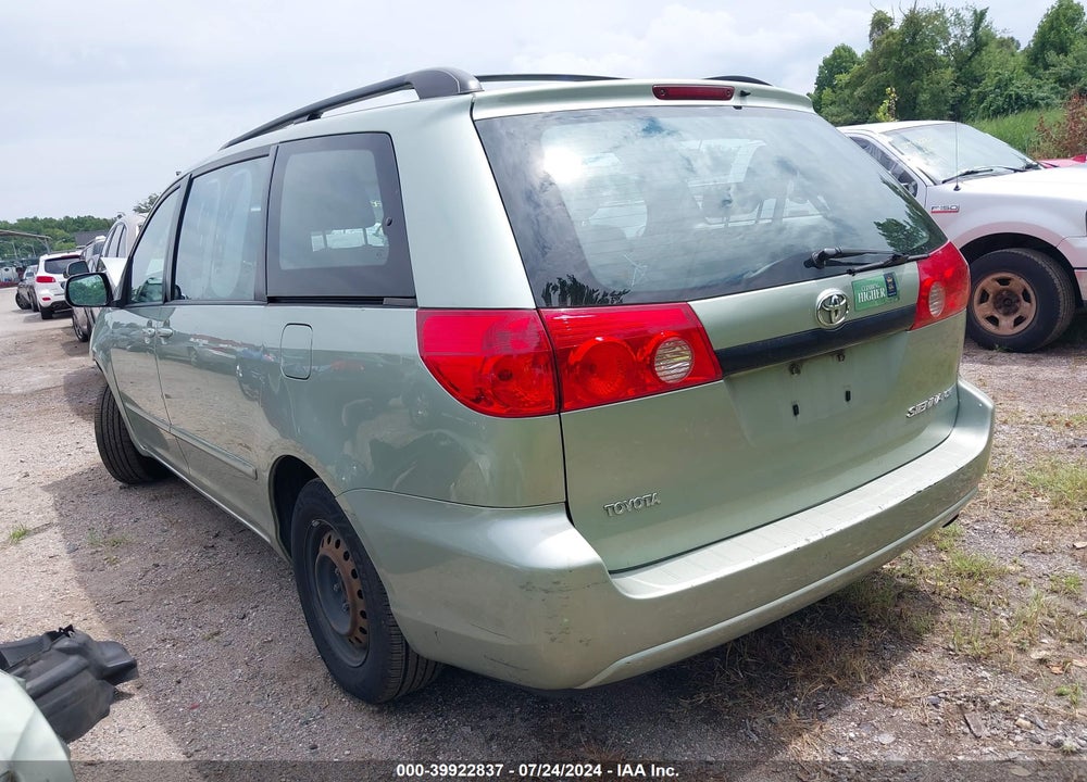 2010 TOYOTA SIENNA CE VIN: 5TDKK4CCXAS307562